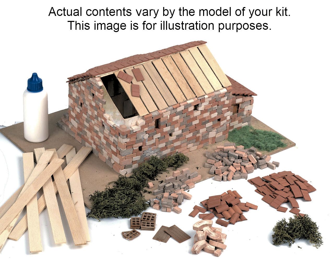 Details about   CUIT Ceramic Building Construction Kit Pisa Tower 1:165 