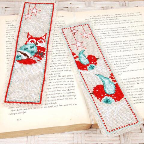 Vervaco Cross Stitch Bookmarks (Counted) - Craftmar