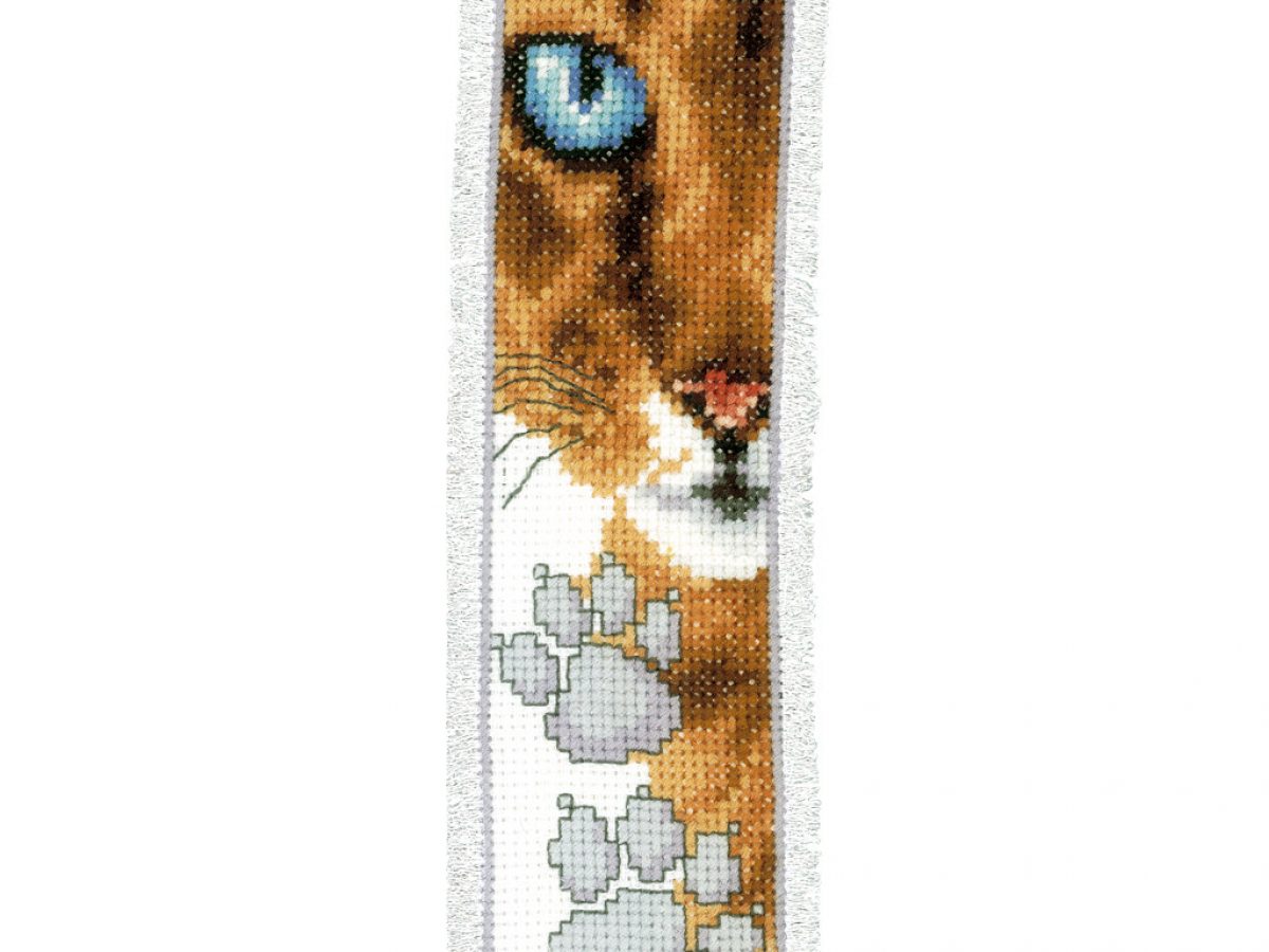 Vervaco Cross Stitch Bookmark Kit Disney Moana (Set of 2) 2.4 x 8 