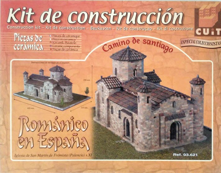 KIT CONSTRUCCION IGLESIA SAN MARTIN DE FROMISTA